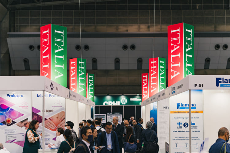 CPHI Japan 2024 CPHI Japan 2024（国際医薬品開発展）