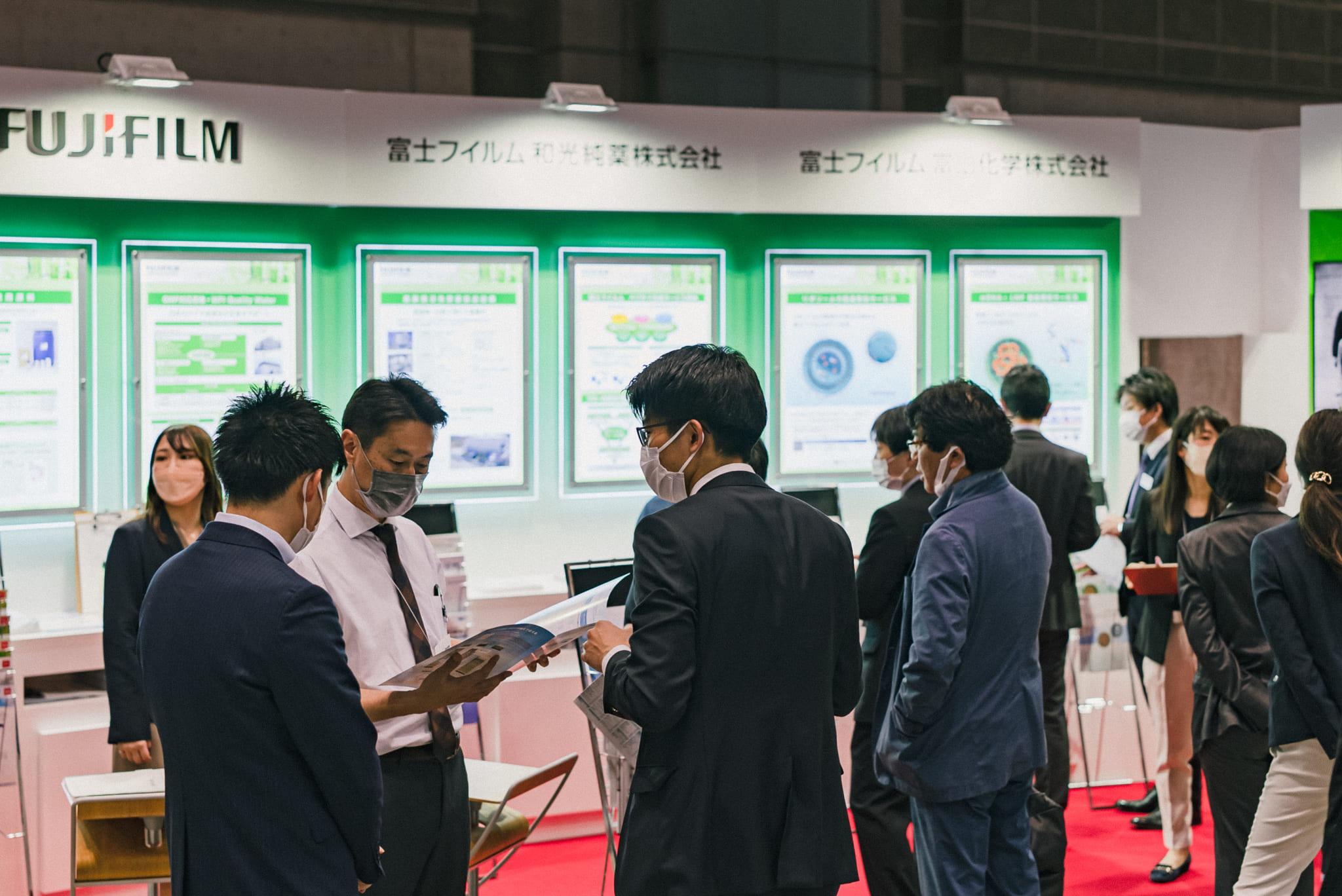 フォトアルバム (2023年開催) CPHI Japan 2024