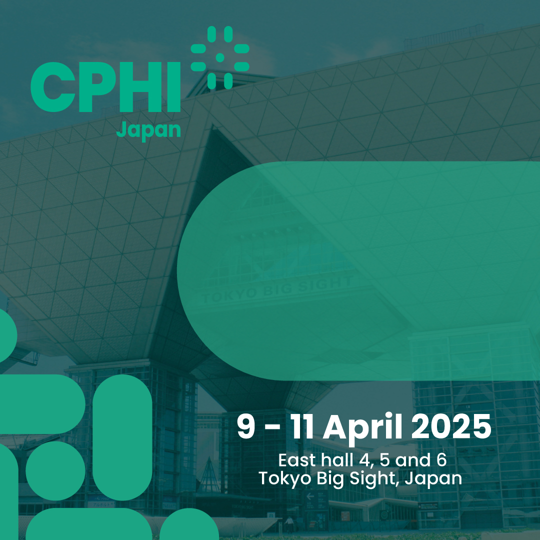 Event Logo / Banner CPHI Japan 2025